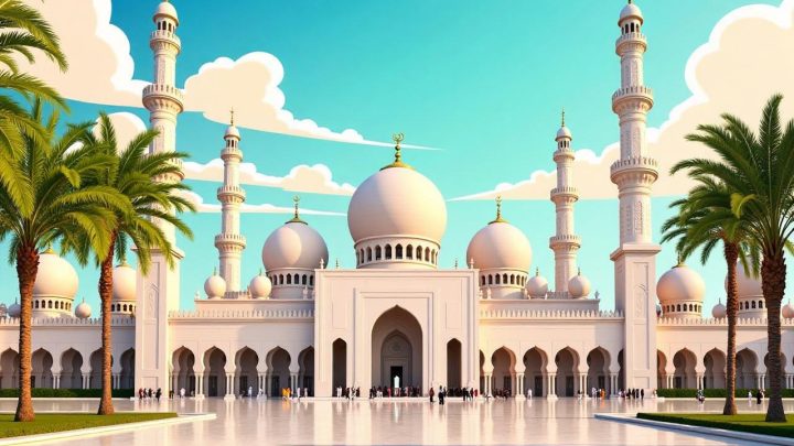 Important Visit: Alasan Masjid Istiqlal Tak Lagi Bagikan Langsung Daging Kurban saat Iduladha