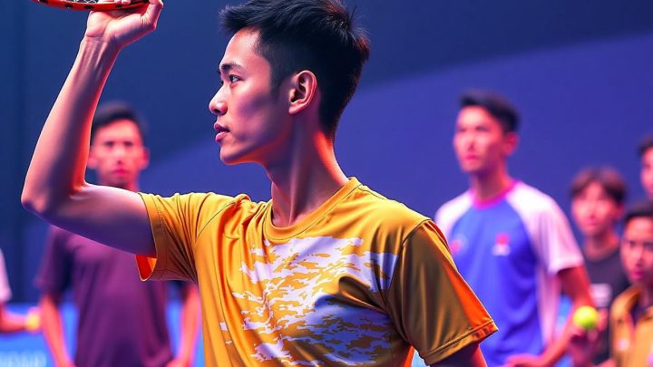 Visit Agenda: Curhat Alwi Farhan Tembus Semifinal Singapore Open 2026, Akui Sempat Tertekan