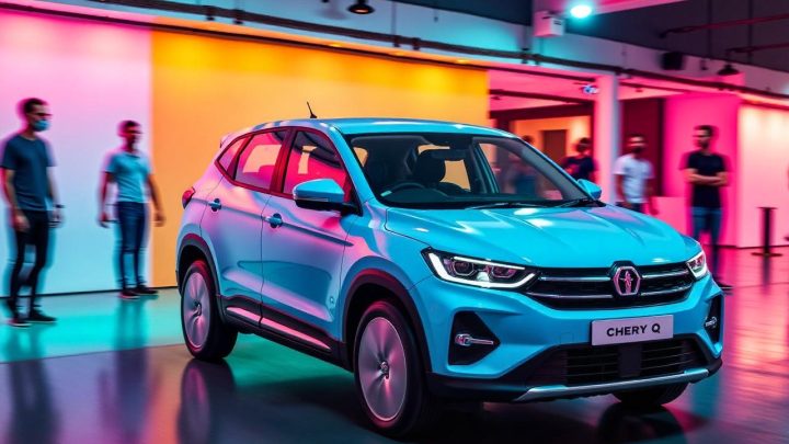 Visit Agenda: Intip Spesifikasi Chery Q, Bikin Kaget Ada Kamera 540 Derajat dan 20 Fitur ADAS