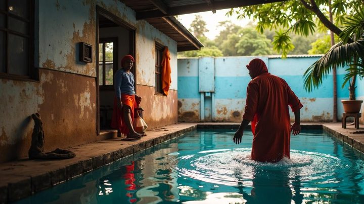 What Happened During: Geger Sapi Kurban Ngamuk hingga Nyebur ke Kolam Ikan di Bekasi, Evakuasi Dramatis!