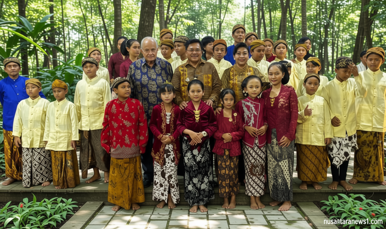 New Policy: Sambut Human Origin Heritage, Wali Kota Robby Promosikan Budaya Salatiga ke Mancanegara