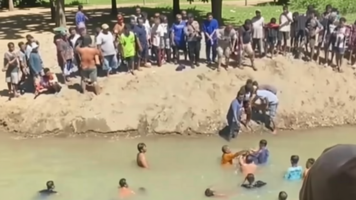 Pilu! 4 Bocah di Ponorogo Tenggelam gegara Kesal Mancing Tak Dapat Ikan – 1 Tewas