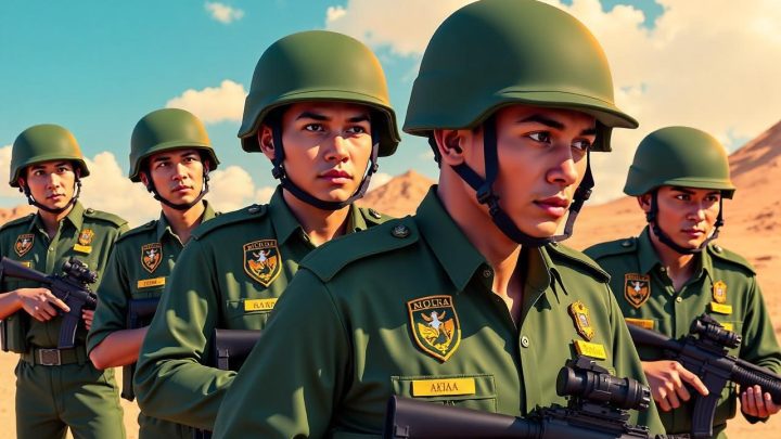 Historic Moment: Prajurit Bantu Polisi Buru Begal, TNI AD: Operasi Militer Selain Perang