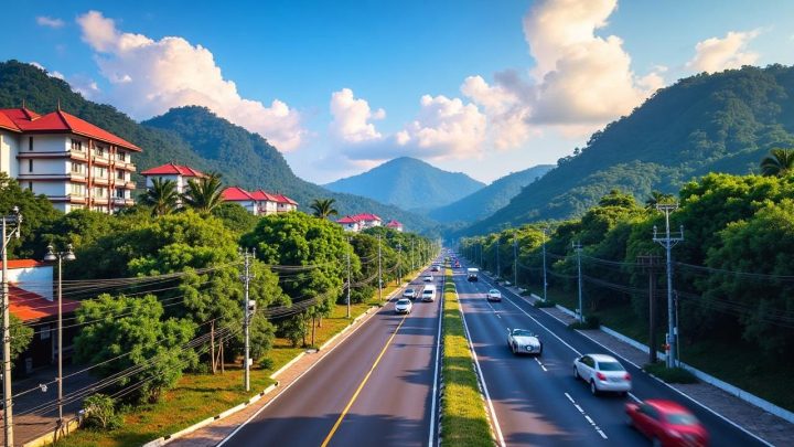 Volume Lalu Lintas Melonjak – Jalur Puncak Bogor One Way Arah Jakarta