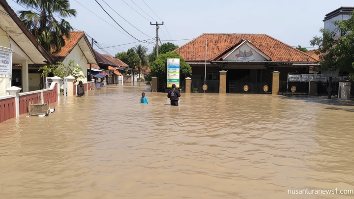 Visit Agenda: Kondisi Terkini Banjir di Cirebon, Ribuan Rumah Masih Terendam