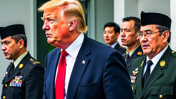 Important Visit: Trump Jalani Pemeriksaan Medis di RS Militer, Ada Apa?