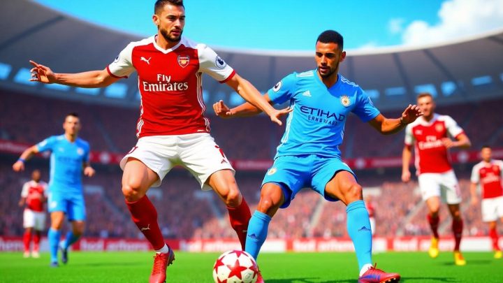 Visit Agenda: Arsenal Masuk Perburuan Transfer Tak Masuk Akal, Tantang Real Madrid dan Man City
