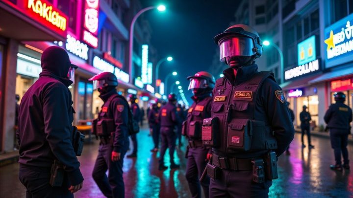 Kapolsek Cikarang Pusat Pimpin Patroli Gabungan Antisipasi Kriminalitas – Pastikan Aman