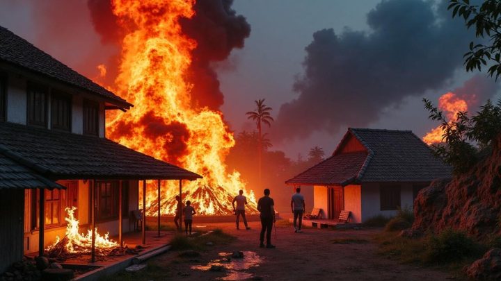 Visit Agenda: Kebakaran Hanguskan 27 Rumah di Tambora Jakbar, 250 Warga Mengungsi
