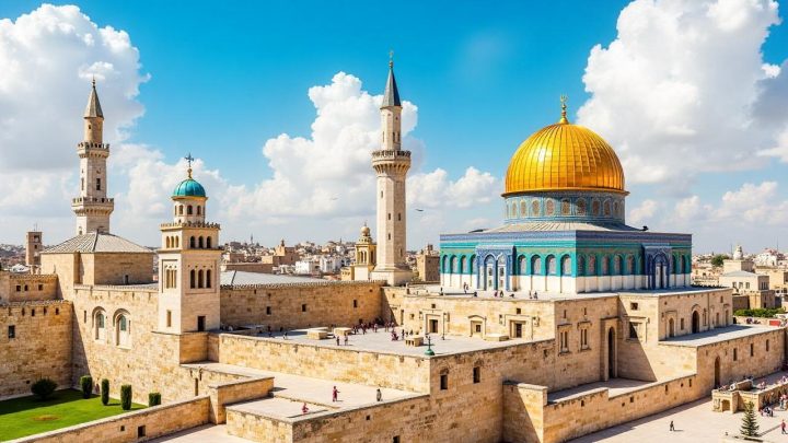 Menteri Radikal Israel Geruduk Masjid Al Aqsa