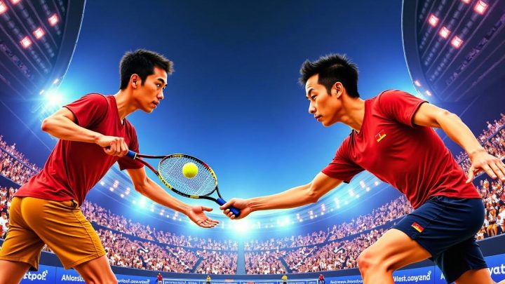 Hasil Singapore Open 2026: Sabar/Reza Tumbang Dua Gim – Disetop Duo Malaysia