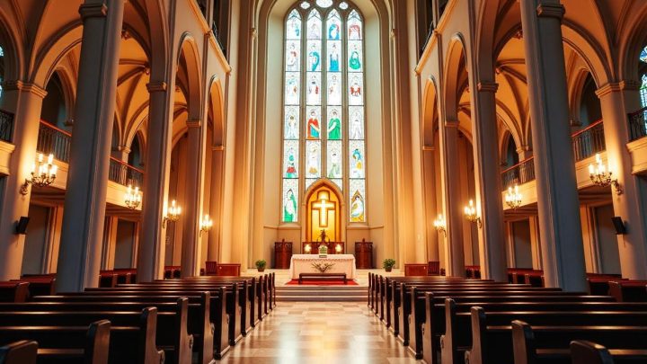 Important Visit: Misa Kenaikan Yesus Kristus, Katedral Jakarta Tampung 2.300 Jemaat Tiap Sesi