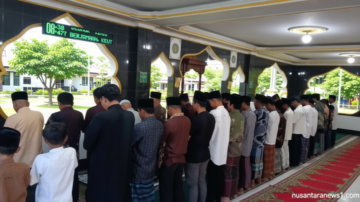 Main Agenda: Jemaah Syattariyah di Tanah Datar Baru Laksanakan Salat Iduladha Hari Ini