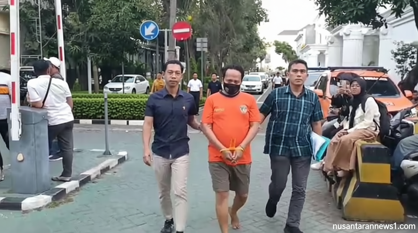 Terungkap Pembunuhan Brutal di Simokerto Surabaya – Pelaku Ditangkap di Madura