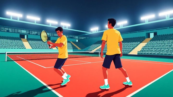 Alwi Farhan Tembus 16 Besar Singapore Open 2026 – Hajar Popov 2 Gim Langsung