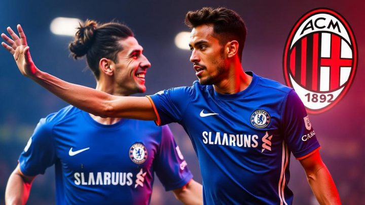 Important Visit: Chelsea Belum Menyerah! Bidik Kiper AC Milan yang Baru Teken Kontrak Baru