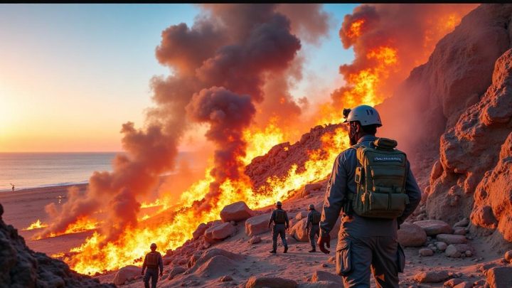Important News: Israel Makin Agresif, Perluas Operasi Darat di Lebanon Lintasi Sungai Litani
