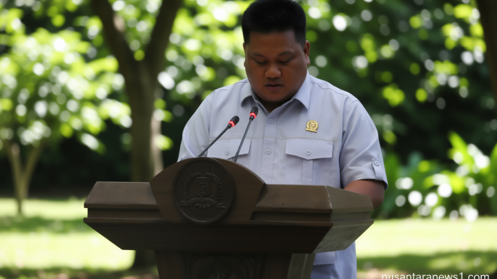 Key Discussion: Hadiri Rapat Paripurna DPRD Tanah Bumbu, Andi Rustianto Sampaikan Salam Pemuda