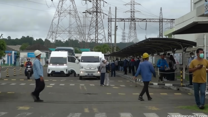 Historic Moment: Pabrik Kimia PT MCCI di Cilegon Meledak, Warga Diungsikan akibat Bau Menyengat
