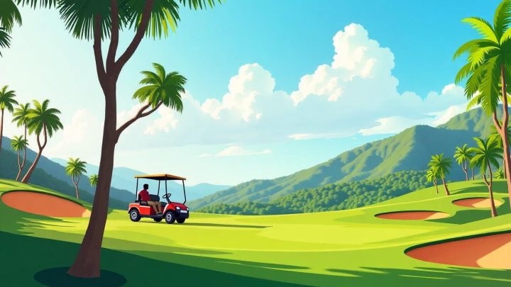 Key Strategy: Kemenhaj Siagakan 19 Mobil Golf di Mina, Bantu Jemaah Haji Lansia dan Kelelahan