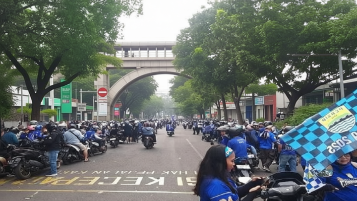 Latest Program: Konvoi Persib Juara! Ini Titik Penyekatan hingga Daftar Jalan Ditutup selama Parade