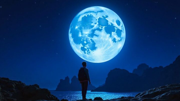Visit Agenda: Apakah Melihat Blue Moon Malam Ini Bisa Berdampak pada Kesehatan? Ini Faktanya!
