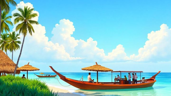 Visit Agenda: Momen Salat Iduladha di Pantai Lagoon Ancol, Suasana Khusyuk di Tepi Laut