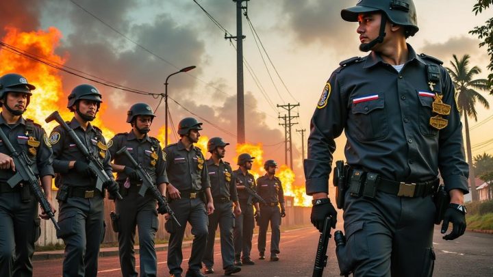 Tim Bulutangkis Polri Borong 4 Emas dan 2 Perak di Kamboja – Dominasi Kejuaraan Polisi Asia Tenggara 2026
