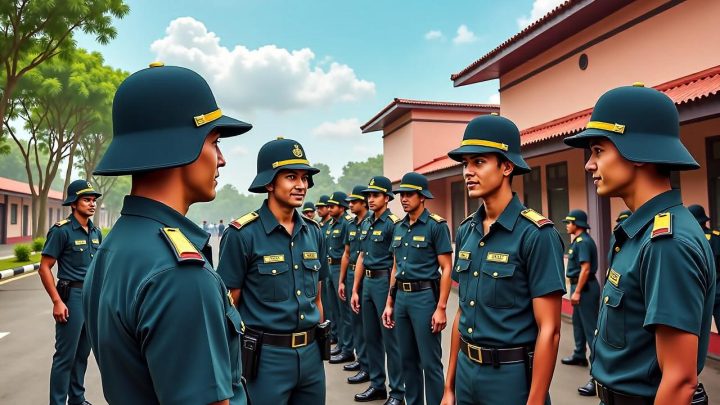 Important Visit: TNI Turun Tangan Buru Begal, Batalyon Tempur Dikerahkan Bantu Polisi