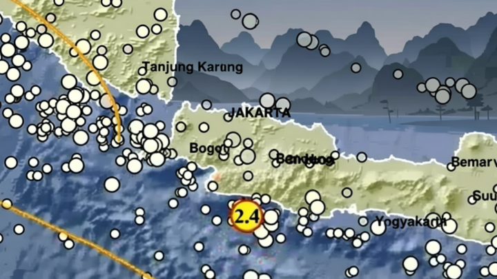 Gempa 2 Menit yang Lalu Guncang Sukabumi – Cek Magnitudonya!
