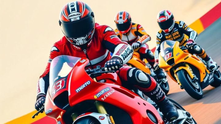 Veda Ega Bikin Kejutan di Moto3 Catalunya – Melesat dari Posisi 20
