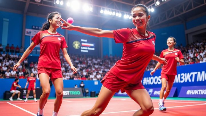 Topics Covered: Isyana/Rinjani Singkirkan Wakil China, Indonesia Tambah Wakil di Perempat Final Thailand Open 2026