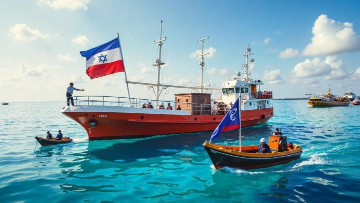Pemerintah RI Desak Israel Bebaskan WNI Rombongan Global Sumud Flotilla