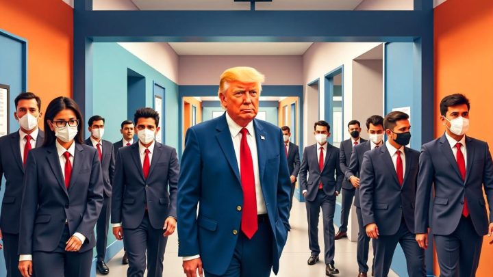 Visit Agenda: Trump Jalani Pemeriksaan Medis, Gedung Putih: Perawatan Preventif