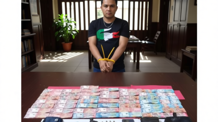 Key Strategy: 2 Bandar Sabu Jaringan Rohil-Dumai Ditangkap, Polisi Sita Senpi dan Uang Rp50 Juta