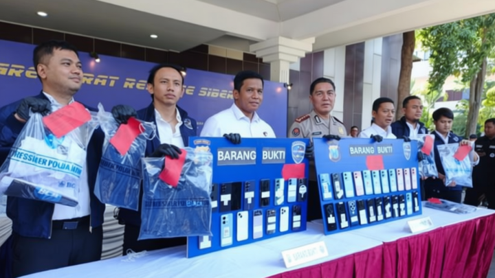 Polda Jatim Bongkar Sindikat Penipuan Jual Beli Mobil Online – Begini Modusnya
