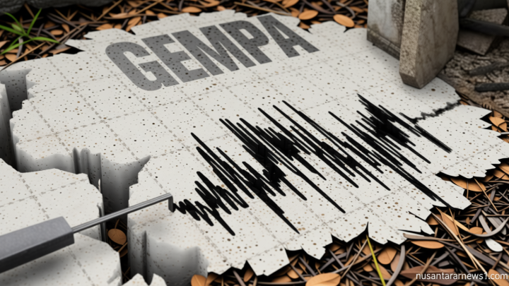 Gempa Bumi Magnitudo 5,2 Guncang Timur Laut Bima – Getaran Terasa hingga Dompu