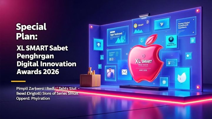 Special Plan: XL SMART Sabet Penghargaan Digital Innovation Awards 2026, Pimpin Tranformasi Digital di Indonesia