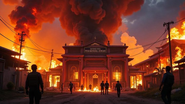 Historic Moment: Penampakan Rumah Warga Hangus usai Kebakaran di Tambora Jakbar, Dipasangi Garis Polisi