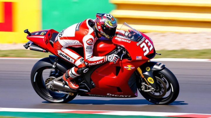 Pedro Acosta Pole Position MotoGP Catalunya 2026 – Asapi Aprilia dan Ducati