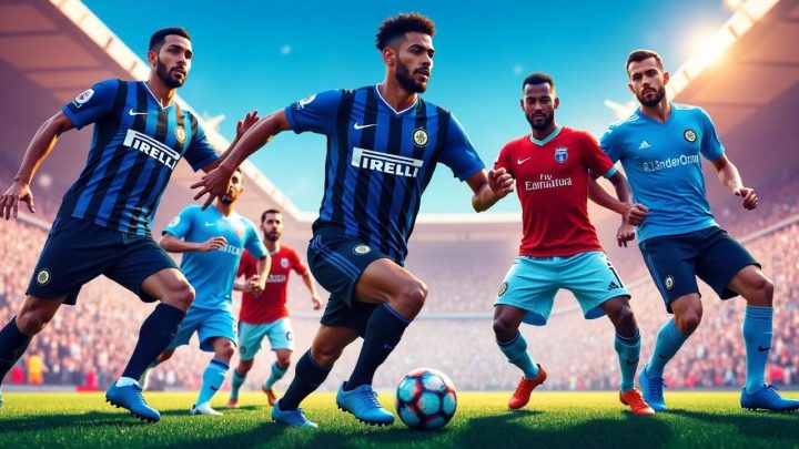 Visit Agenda: Prediksi Starting XI Inter Milan Vs Lazio di Final Coppa Italia: Thuram Starter?