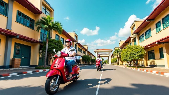 Motor Mahasiswa Trisakti Nyaris Raib – Maling Kepergok Petugas Keamanan Kampus