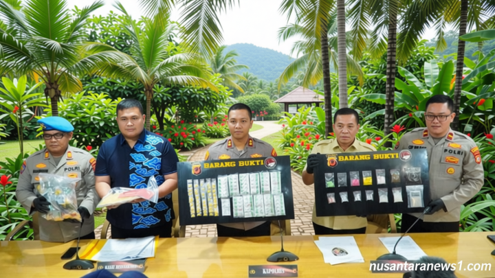 Special Plan: Polres Karawang Ungkap 20 Kasus Narkotika dan Obat Keras Ilegal, 24 Orang Ditangkap