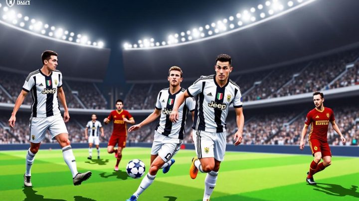 Key Discussion: Skenario Gila Juventus Lolos Liga Champions: Harus Menang, Tunggu Milan dan Roma Tersandung