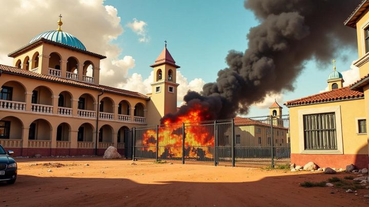 Important News: Brutal! Serangan Israel Rusak Gereja dan Sekolah Kristen di Lebanon