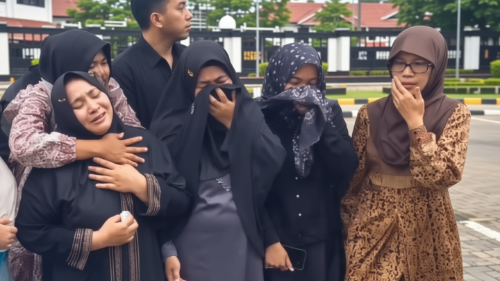 Satu Keluarga Tewas saat Glamping di Temanggung Dimakamkan Berdampingan