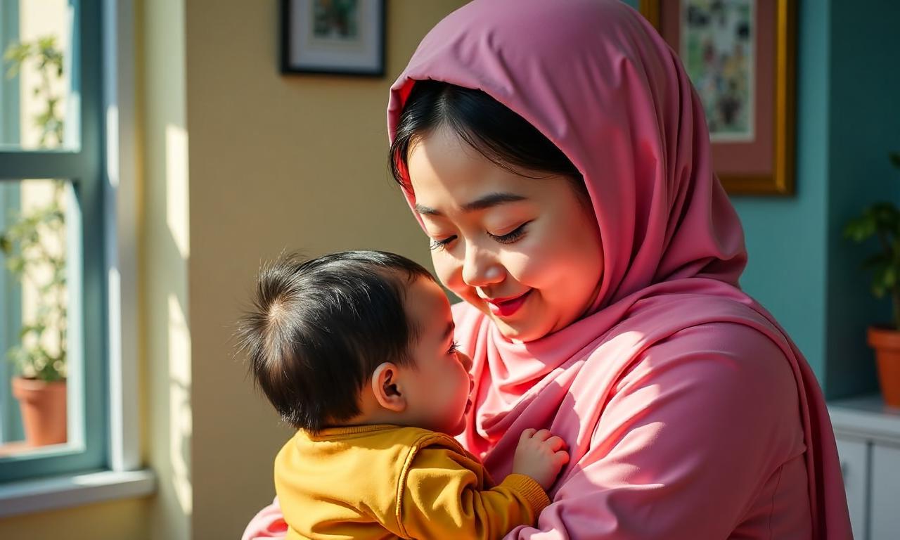 Historic Moment: 12 Tahun Nantikan Anak, Perempuan Ini Lahirkan Bayi Kembar 5
