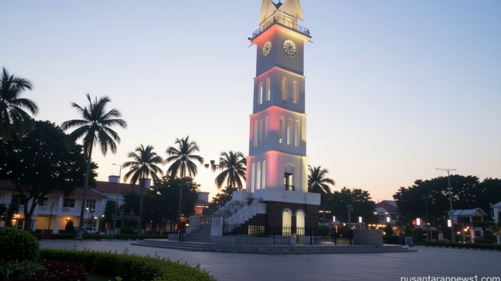 Bukittinggi Gelap Gulita Imbas Blackout Sumatra – Kunjungan Wisatawan Jam Gadang Anjlok