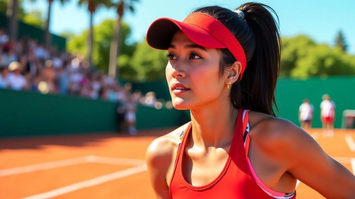 Facing Challenges: Janice Tjen Dapat Lawan Berat pada Debut Grand Slam Roland Garros 2026, Siap Bikin Kejutan?