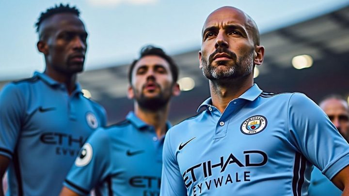 Special Plan: Pep Guardiola Pamit ke Pemain Man City, Laga vs Aston Villa Jadi Momen Perpisahan